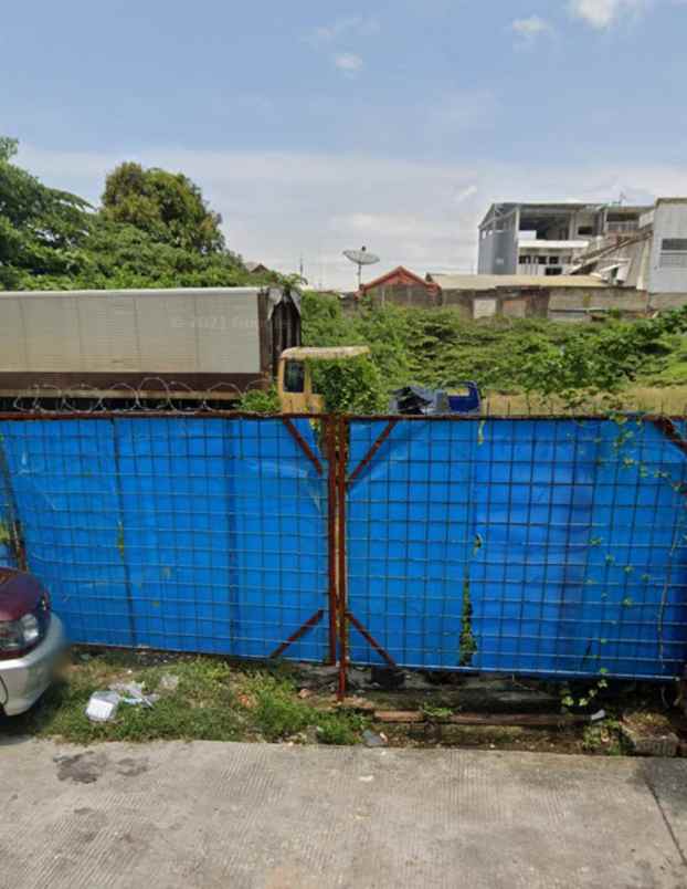 tanah komersial di jalan latumenten tambora