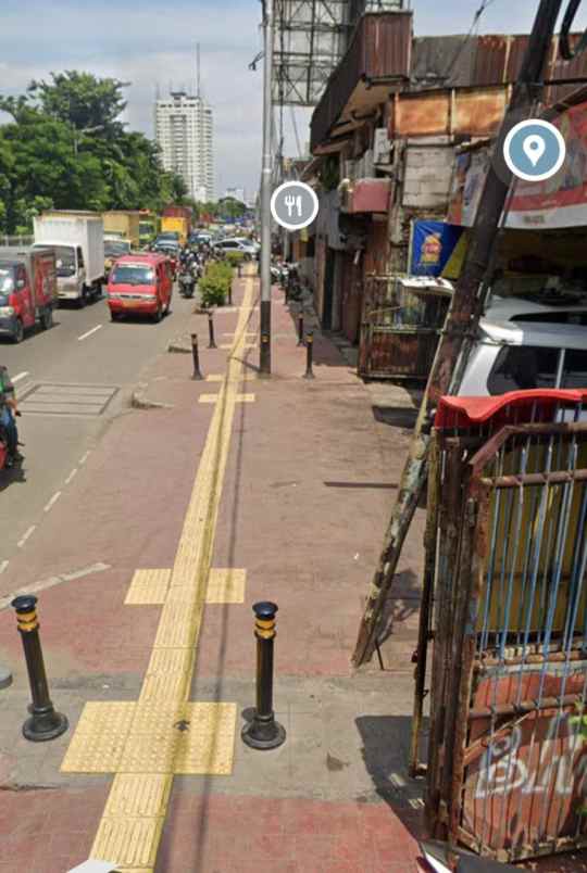 tanah komersial di jalan latumenten tambora