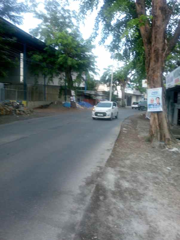 tanah komersil pinggir jln raya utama