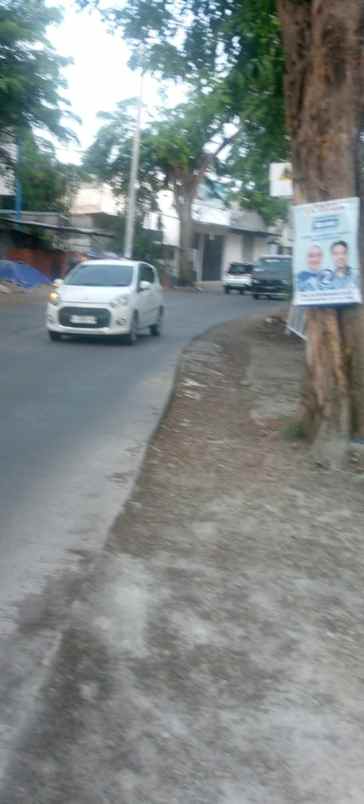 tanah komersil pinggir jln raya utama