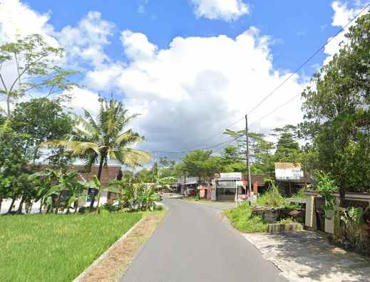 tanah kost 5 menit kampus uii jogja 2 juta an m