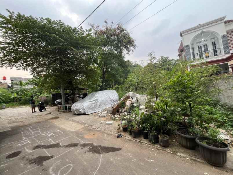 tanah luas 1000 m siap bangun kalimulya depok