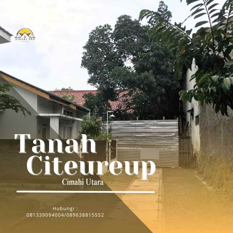 tanah murah area cimahi utara