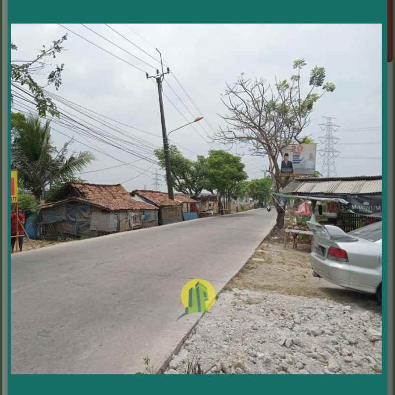 tanah murah dekat tol gabus bekasi