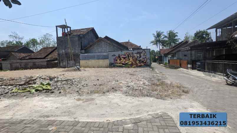 tanah murah jogja siap bangun rumah dekat ugm