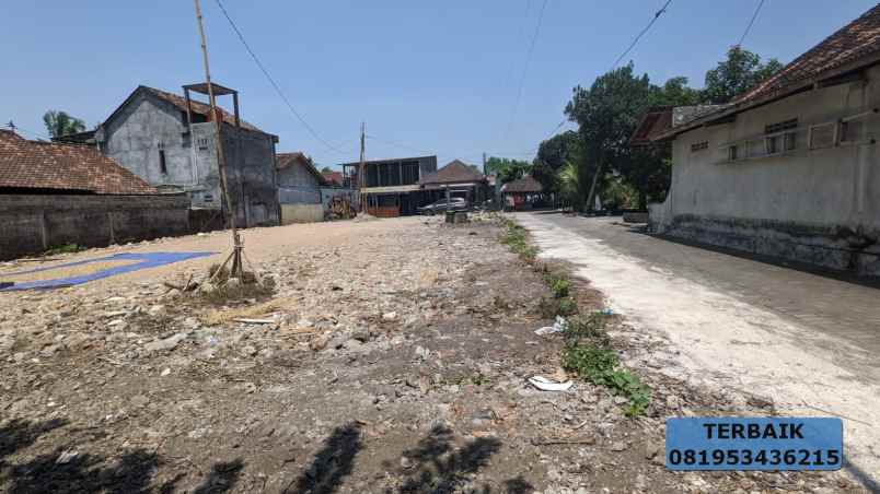 tanah murah jogja siap bangun rumah dekat ugm