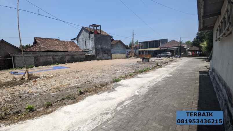 tanah murah jogja siap bangun rumah dekat ugm