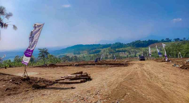 tanah murah pinggir jalan bogor