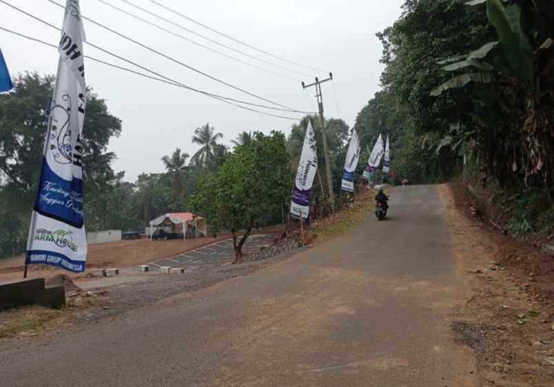 tanah murah pinggir jalan bogor