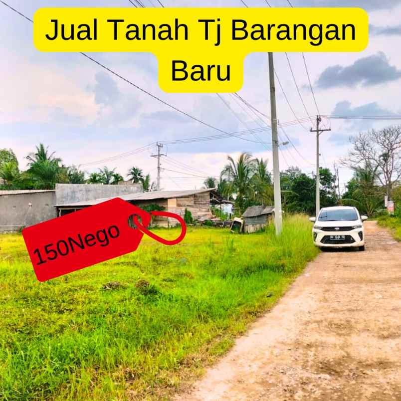 tanah murah tanjung barangan baru