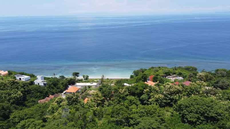 tanah nusa penida view laut di batununggul