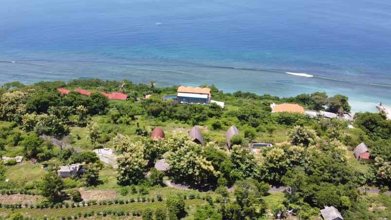 tanah nusa penida view laut di batununggul