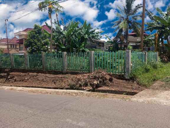 tanah pinggir jalan strategis di kota palembang