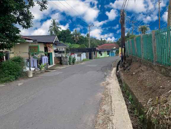 tanah pinggir jalan strategis di kota palembang