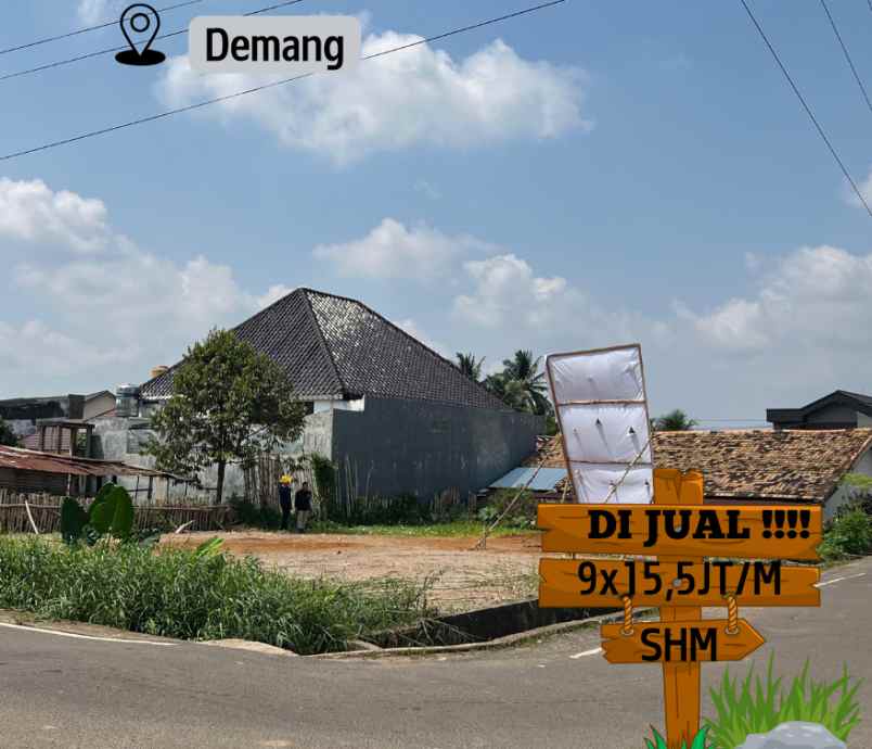 tanah pusat kota harga terjangkau