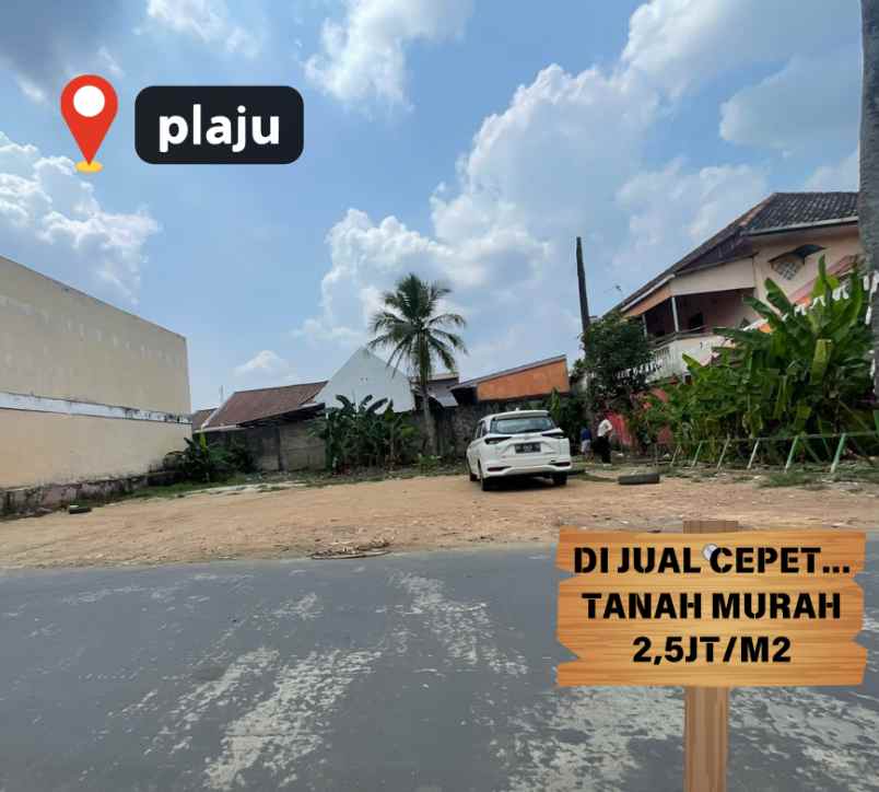 tanah pusat kota harga terjangkau