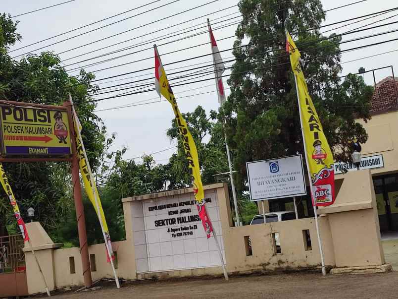 tanah sawah pinggir jalan raya kudus jepara