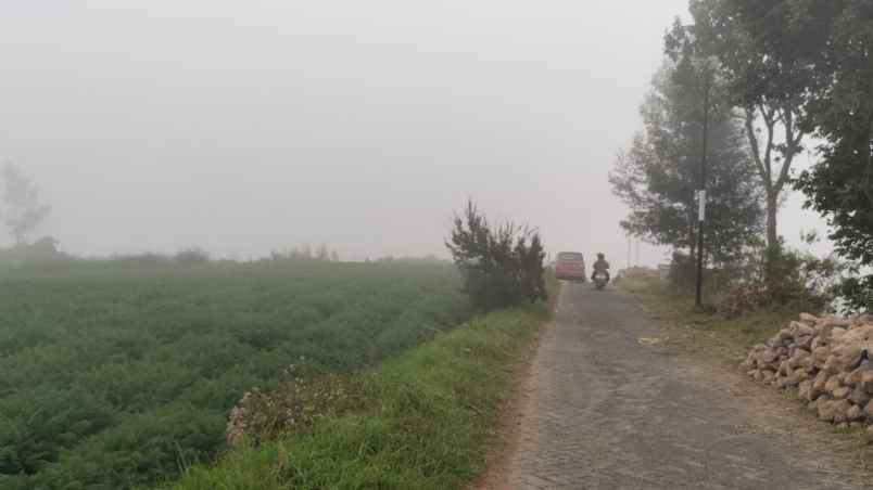 tanah sawah subur harga bagus di bumiaji kota batu