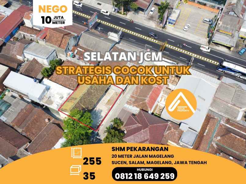 tanah selatan jcm 20 meter jalan magelang hook