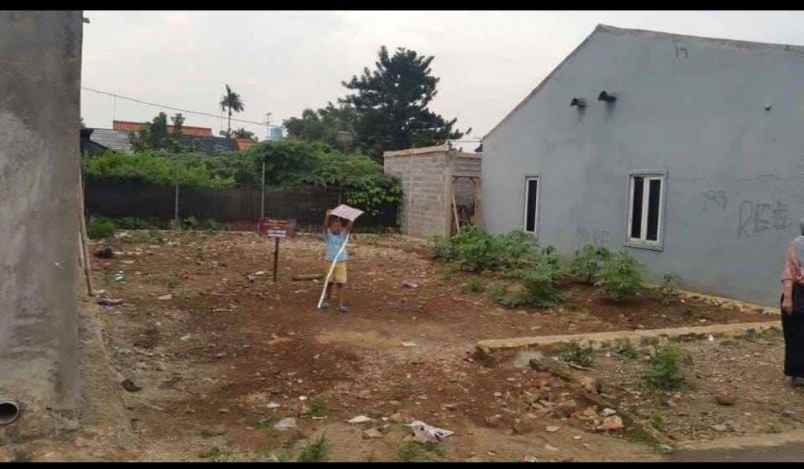 tanah siap bangun dekat perumahan pamulang timur