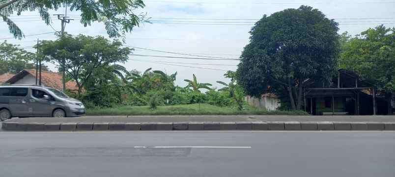 tanah strategis pinggir jln pantura