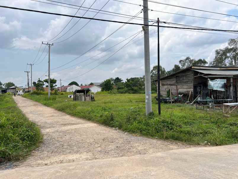 tanah tanjung barangan siap bangun