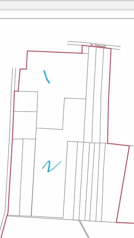 tanah untuk zona industri gudang dll cibogo subang