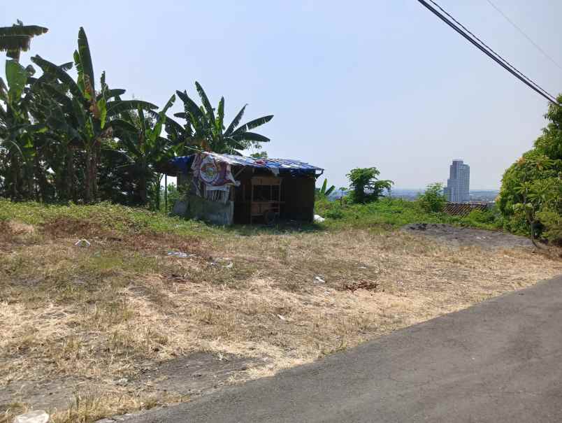 tanah view kota semarang lokasi jalan kawi candisari