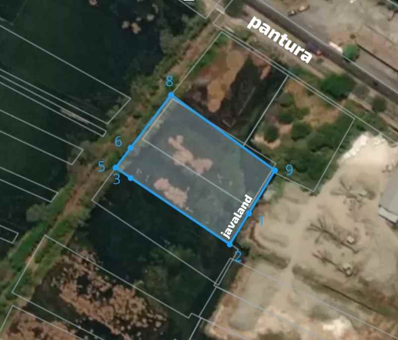 tanah zona kuning kaliwungu kendal