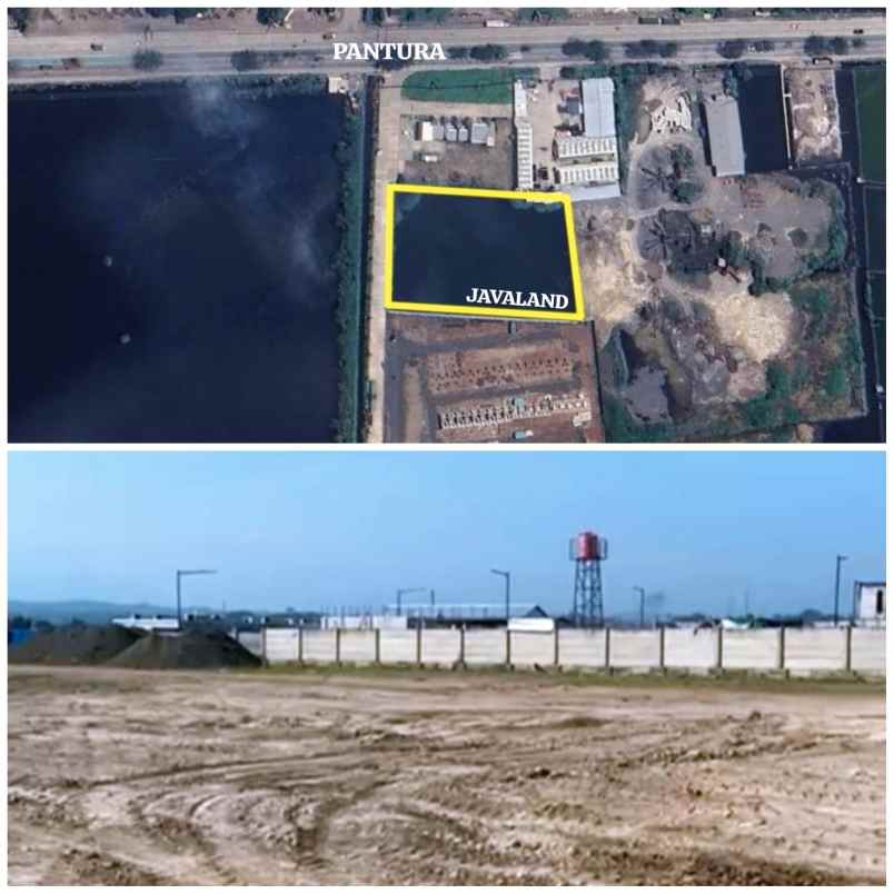 tanah zona kuning kaliwungu kendal