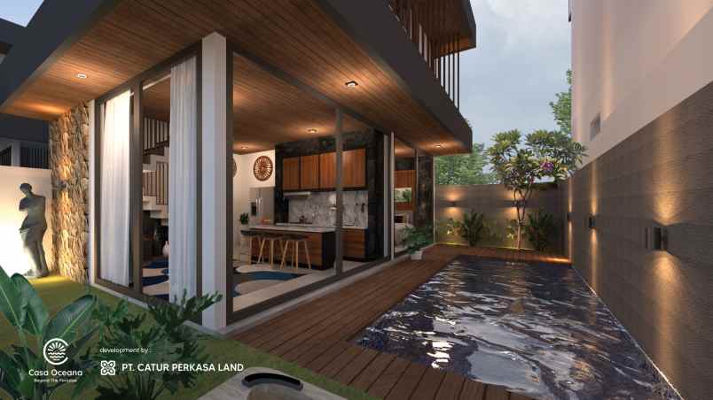 villa 2 br benoa kuta selatan near nusa dua beach