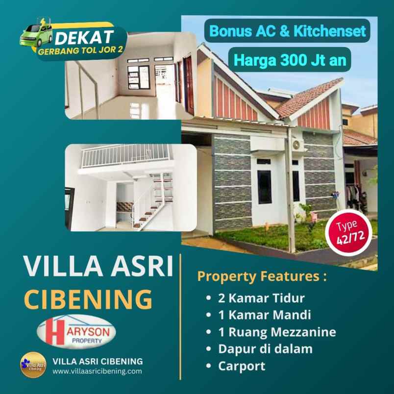 villa asri cibening bekasi