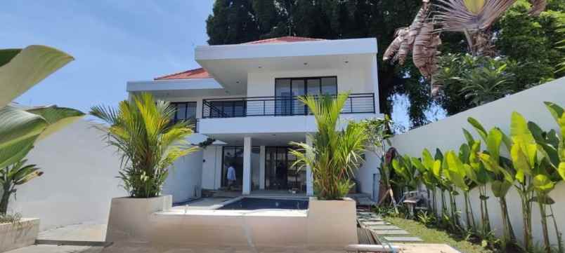 villa baru 5 kamar tidur di sanur bali