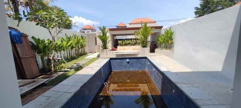 villa baru 5 kamar tidur di sanur bali