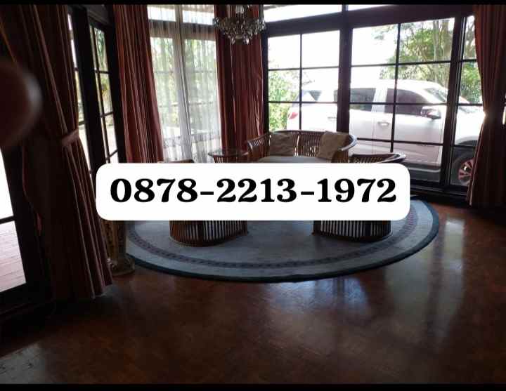 villa furnish ada kolam renang di megamendung bogor