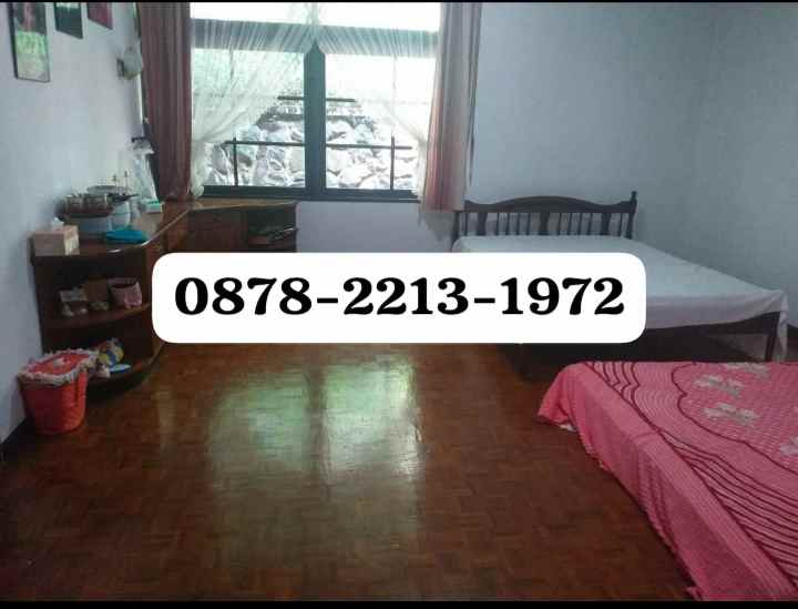 villa furnish ada kolam renang di megamendung bogor