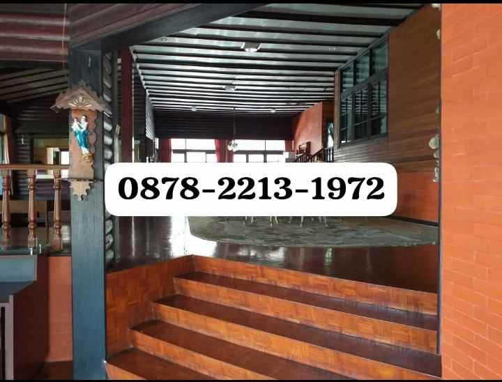 villa furnish ada kolam renang di megamendung bogor