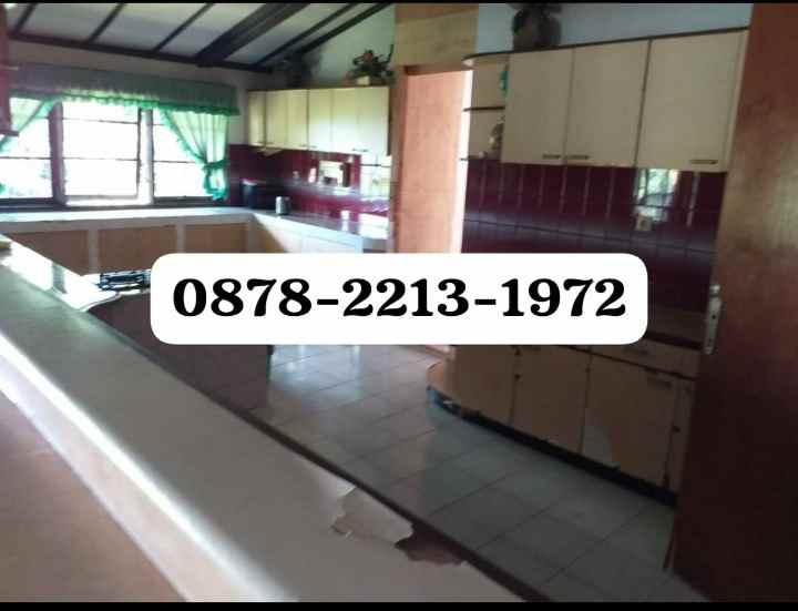 villa furnish ada kolam renang di megamendung bogor