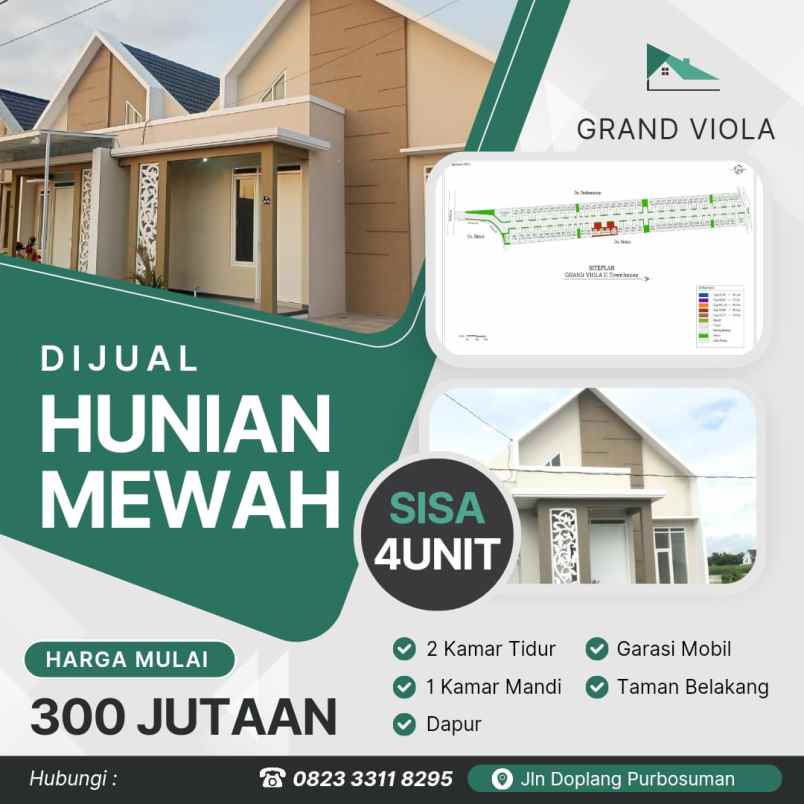 viral call jual rumah syariah ponorogo