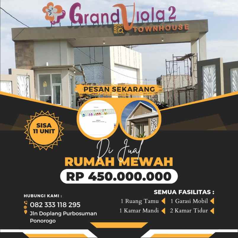 viral call rumah siap huni ponorogo kota