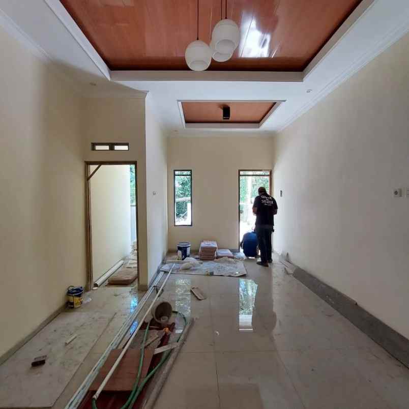 1 unit rumah minimalis modern di berbah sleman