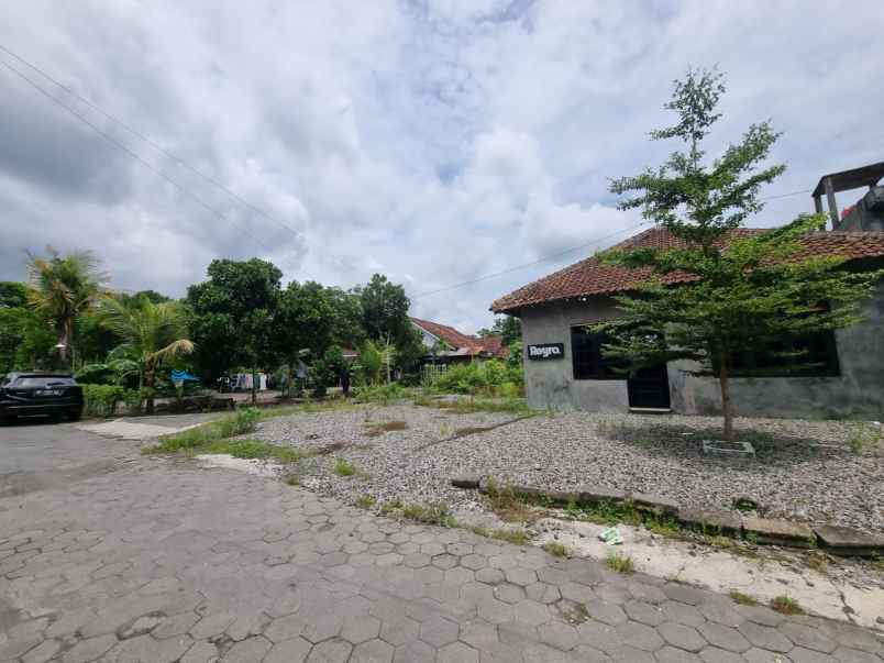 300 jt an dijual tanah jl kaliurang km 10 jogja