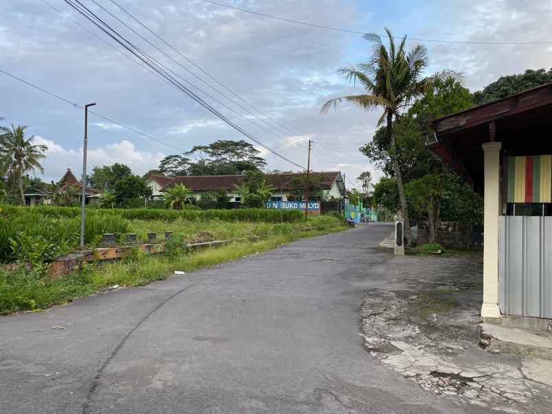 300 jt an dijual tanah jl kaliurang km 10 jogja