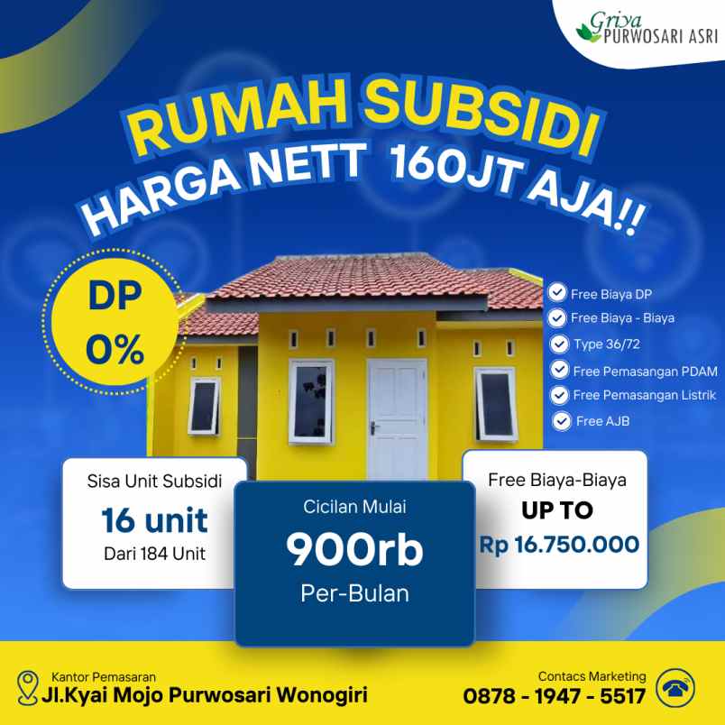 ameizing promo rumah 1jt