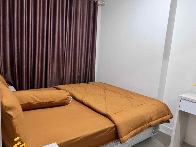 apartemen 2br strategis tol grand kamala lagoon bekasi