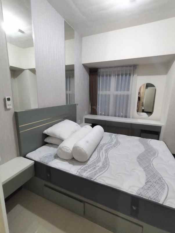 apartemen amor full furnish interior mewah