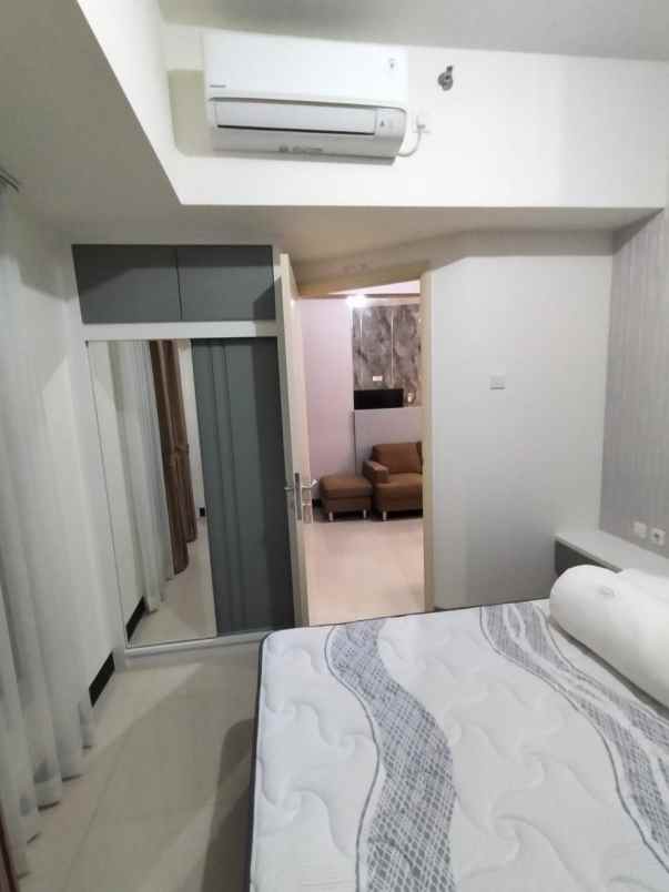 apartemen amor full furnish interior mewah