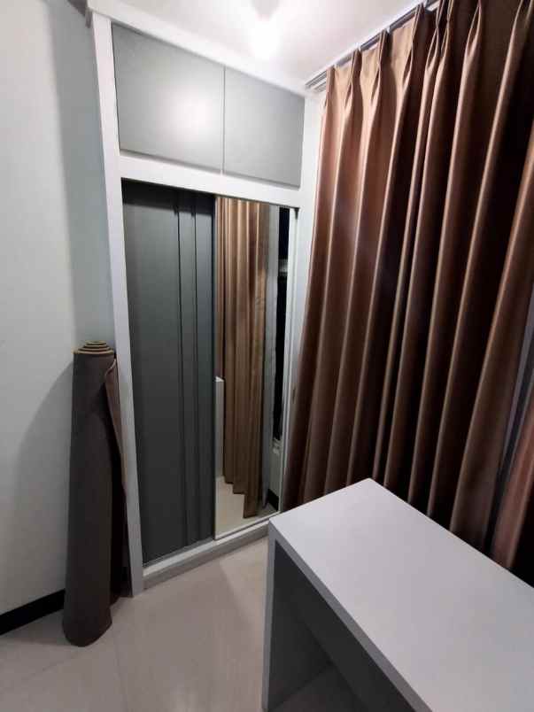 apartemen amor full furnish interior mewah