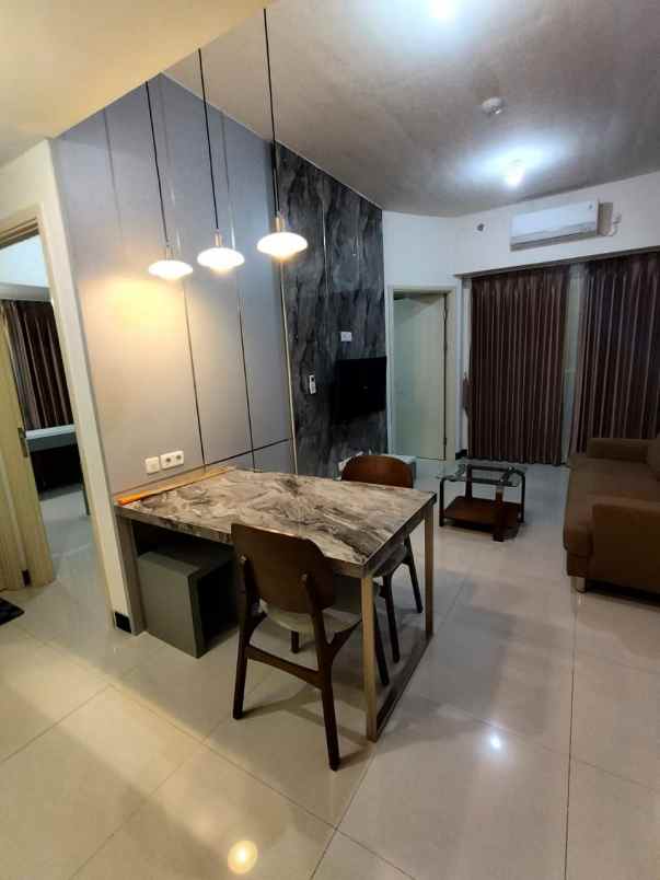 apartemen amor full furnish interior mewah