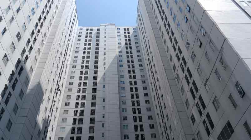 apartemen bassura city unit geranium